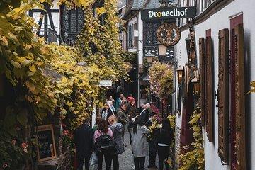 Frankfurt Rüdesheim Half-Day Private Tour with Cable Car Ride