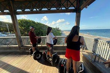 Explore Scenic Beach Paths and Parks Boca Raton Segway Tour