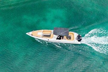 Private boat up to 20 people in the Rosario and Barú Islands