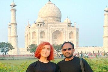 Taj Mahal and Agra Fort with Hotel Pickup in Agra