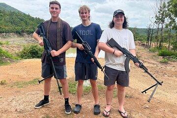 Cambodia experience shooting range outdoor