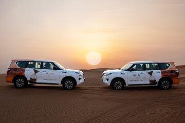 Dubai Red Dunes Safari with Dune Bashing, Camel Ride, BBQ Dinner