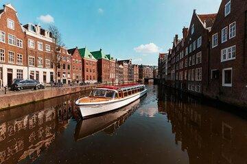 Amsterdam Canal Cruise with an Audio Guide Tour