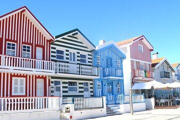 Aveiro and Costa Nova Private Half Day Tour with Moliceiro Ride