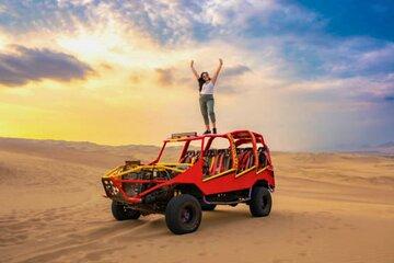 Private Paracas and Ica Tour Ballestas Islands, Wine and Sand