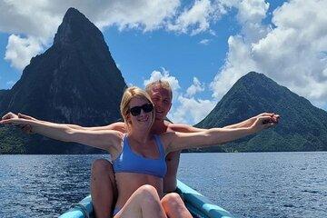 Private Soufriere Boat Tour in St.Lucia