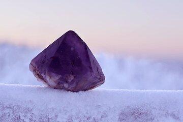 Winter Amethyst Mine Experience in Lapland