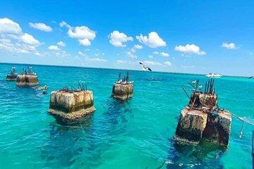 Samana Los Haitises Water fall Cayo Leventado