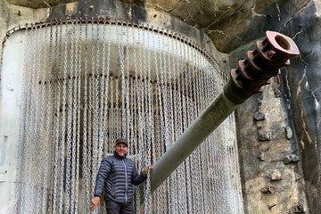 Private Tour of a Secret Bunker and Fortress in the Alps