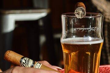 Cigar and Craft Beer Tasting in Dominican Republic