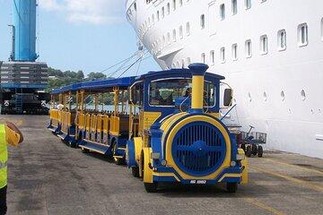 Castries City Trolley Train Tour