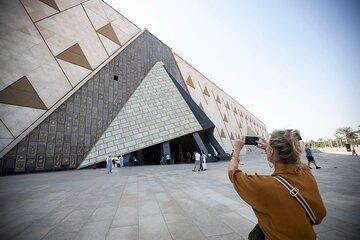 Grand Egyptian Museum Half-Day Private Tour