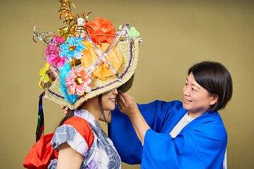 Nebuta "Haneto" Costume Dressing Experience