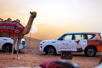 Half Day Dubai Desert Safari with Dune Bashing and Camel Ride