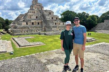 Visit to the archaeological site of Edzná + Ron