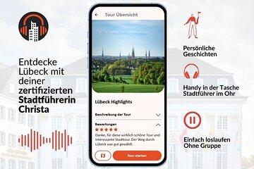 Lübeck Old Town : Audio tour with real guide