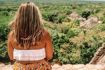 Ek Balam Cenote Oxman and Lunch in Valladolid Private Tour
