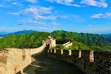 Mutianyu Great Wall Admission Ticket With Postcard Souvenir