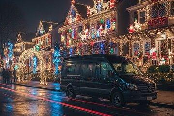 NYC Christmas Lights Tour with Luxury SUV or Sprinter Van