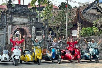 Hanoi Countryside Sidecar Tour Food Culture Daily Life