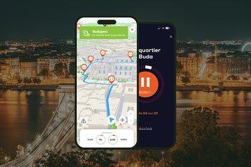 Budapest: Audio guided walking tour 3h45 - 23 audios