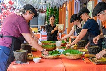Amok Cooking Class and Market Tour