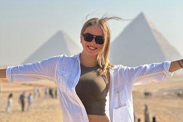 Giza Pyramids and the Grand Egyptian Museum Private Tour