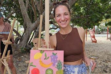 Sip and Paint Aruba Sunset Creative Experience