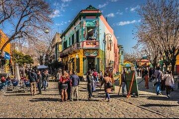 Buenos Aires Private Full Day Tour with Local Guide