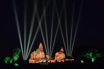 All Include Guided Khajuraho Temples Tour with Light & Sound Show