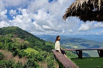 Scenic Mon Jam Hill and Cozy Elely Café Half Day Tour