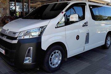 Private Van Transfer Coron Town to Airport