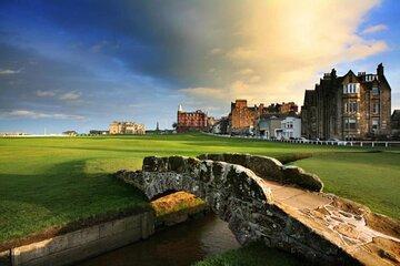 Private St Andrews and Fife Coast Tour from Edinburgh