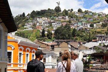 Quito Old Town Free Walking tour Cacao Taste included!