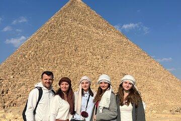 Cairo Luxury Tours Giza Pyramids Sphinx and Grand Egyptian Museum