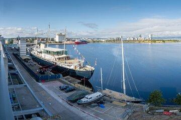 Skip-the-line Royal Yacht Britannia Private Tour & Transport