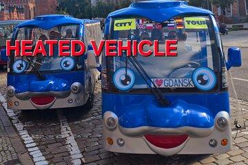 Gdansk City Tour Sightseeing by Golf Cart Shared or Private