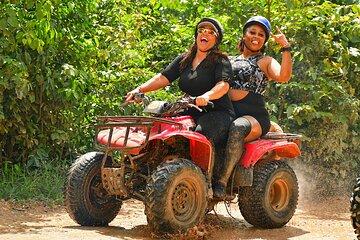 ATVs Zipline Adrenaline Adventure in Tulum from Playa del Carmen