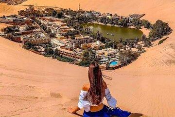 Ballestas Islands and Huacachina Oasis Full Day Tour from Lima