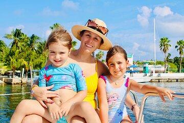 Deluxe Catamaran to Isla Mujeres, from Playa del Carmen