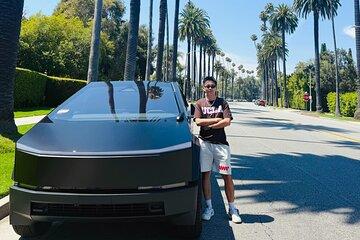 Private Los Angeles Cyber Truck Tour Customizable Day Adventure