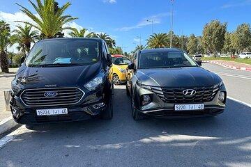 Tangier Airport to City Centre Private Transfer