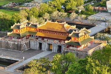 Full-Day Tour to Hue Imperial Citadel from Hoi An & Da Nang