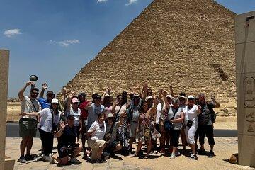 Private GEM and Pyramids Tour from Cairo
