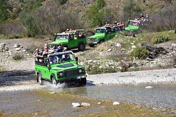 Antalya Jeep Safari Adventure with Lunch at Local Restaurant
