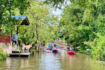 The Quiet Side of Bangkok Paint Paddle and Breathe