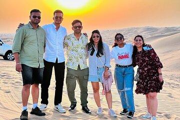 Desert Safari Abu Dhabi with Activities Dinner and Live Shows