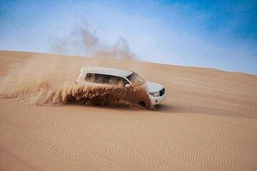 Abu Dhabi Morning Desert Safari and Camel Ride