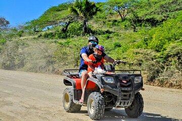 Amber Cove ATV Tour with Swimming and Tasting