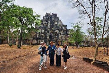 Koh Ker Cycling Tour